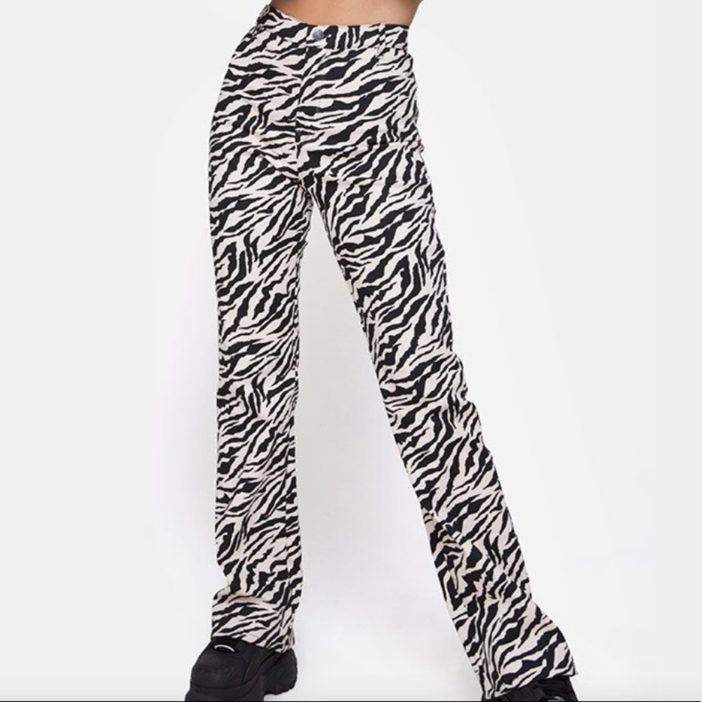Motel Rocks Zoven Zebra Pants